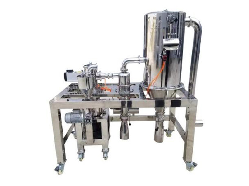 HQP實(shí)驗(yàn)室氣流粉碎分級機(jī)